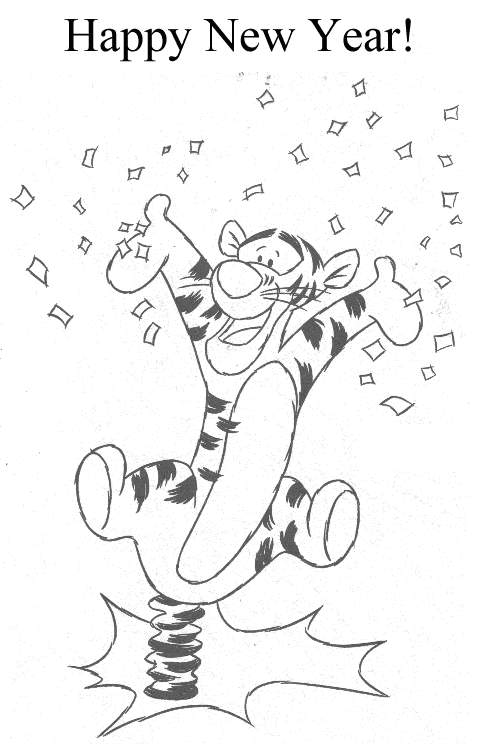 Kids-n-fun.com | Create personal coloring page of Winnie the Pooh and